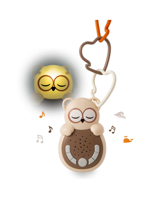 Veilleuse musicale nomade Sweet Dreamz On The Go™ - Chouette