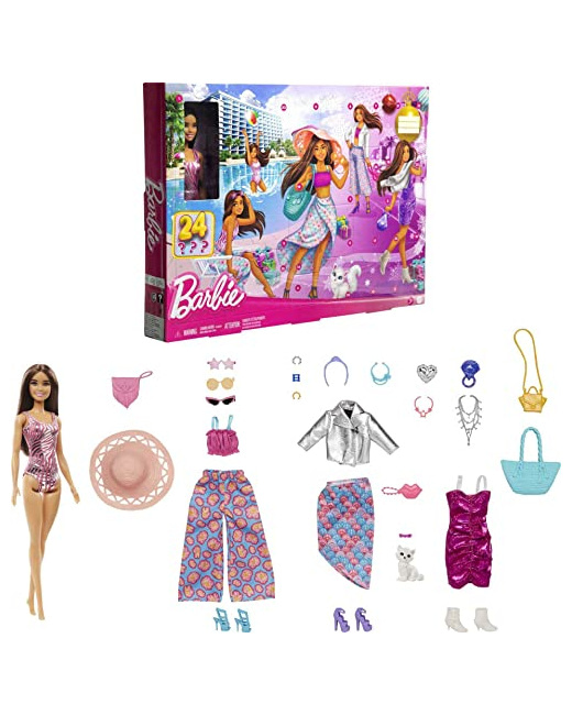 Barbie - Calendrier de l'avent