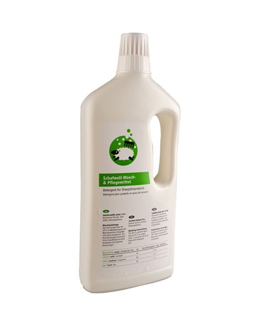 Lessive pour peau d'agneau