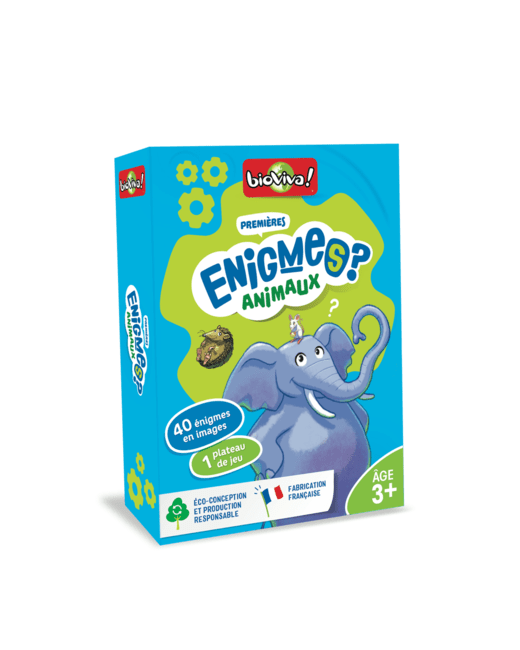 Jeu éducatif Mes Premières Enigmes - Animaux