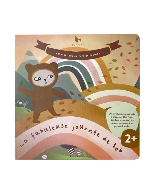 Livre La fabuleuse journée de Bob