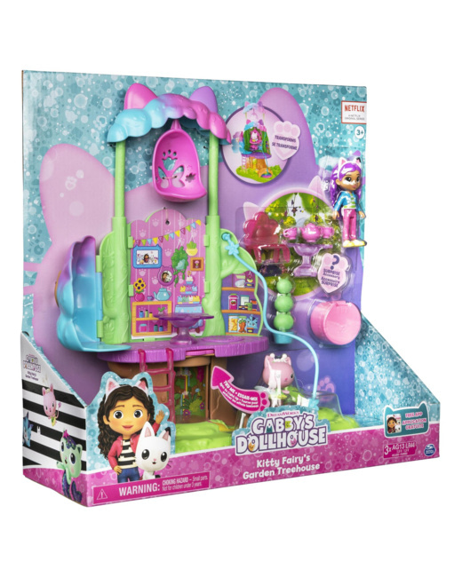 Cabane fée minette - Gabby et la Maison Magique