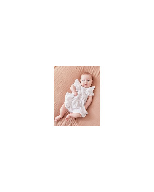 Set robe + bloomer à carreaux, lurex