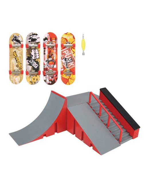 Coffret skatepark