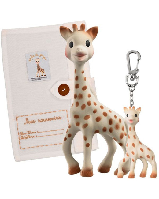 Coffret prestige so pure sophie la girafe