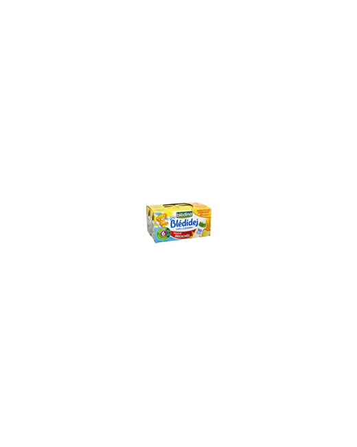 BLEDINA - Blédidej - Lait Céréales saveur Briochée