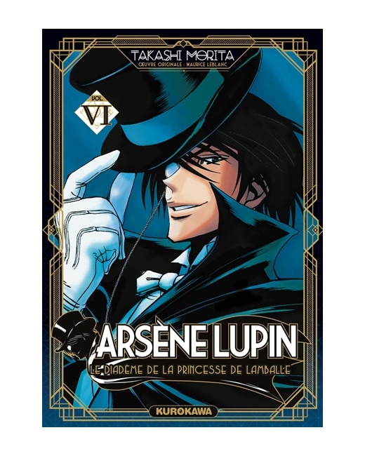 Arsène Lupin - Tome 6