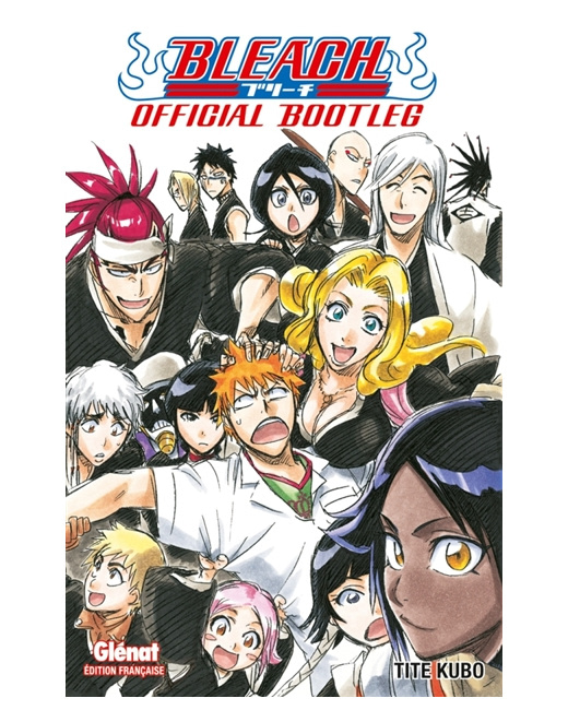 Bleach Anime comics - Official Bootleg