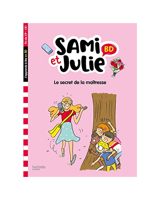 Sami et Julie BD : Le secret de la maîtresse