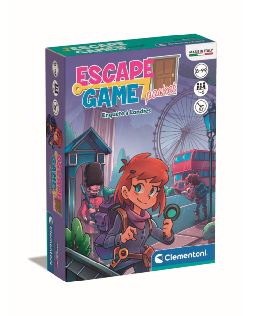 Escape Game - Enquête à Londres