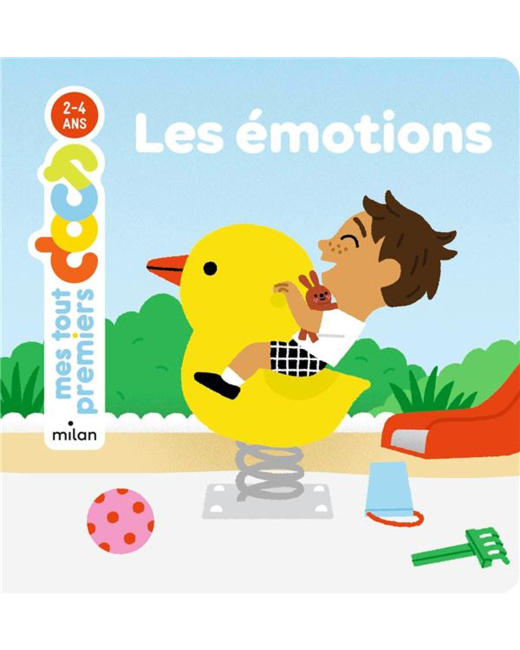 Livre Les Émotions