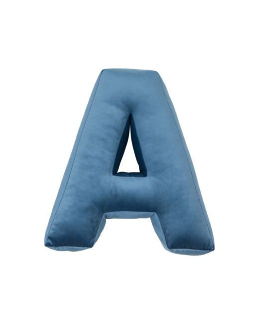 Coussin Lettre - velours