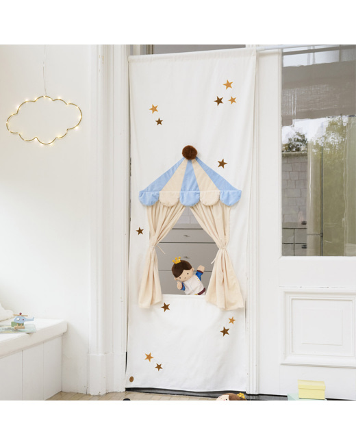 Théâtre De Marionnettes Pour Porte «légende»