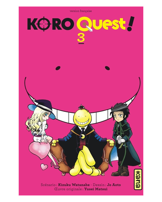 Koro Quest! - Tome 3