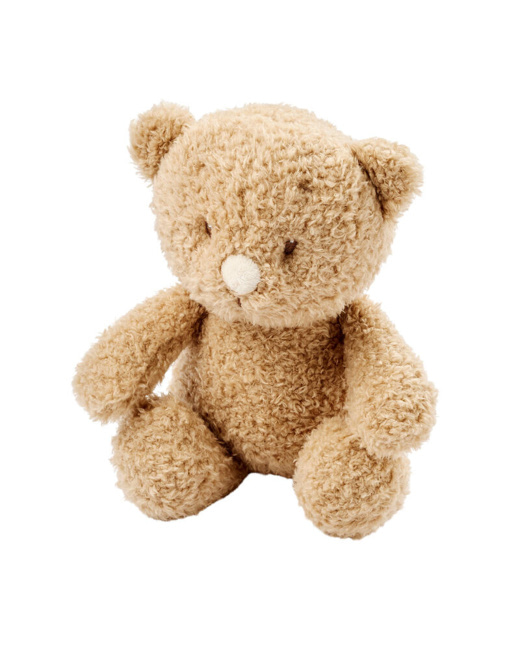 Peluche bébé ours Teddy Bouclette