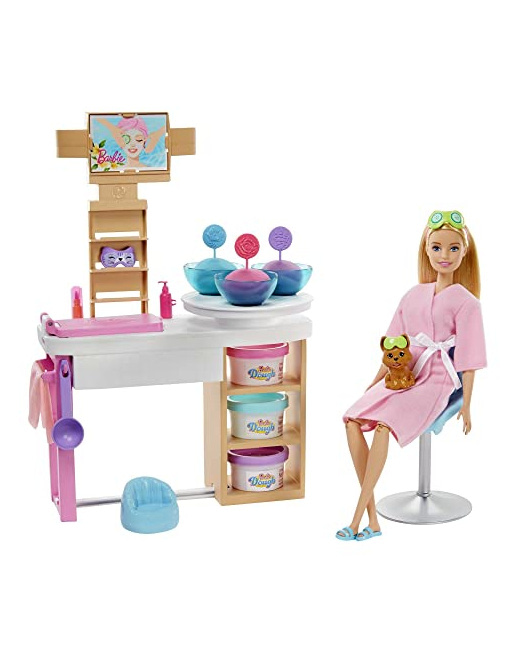 Barbie - Coffret Journée au spa