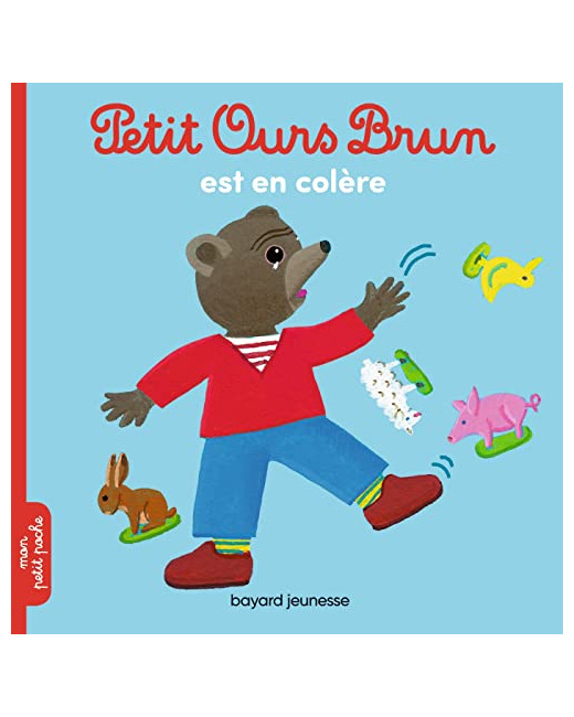 Petit Ours Brun est en colère