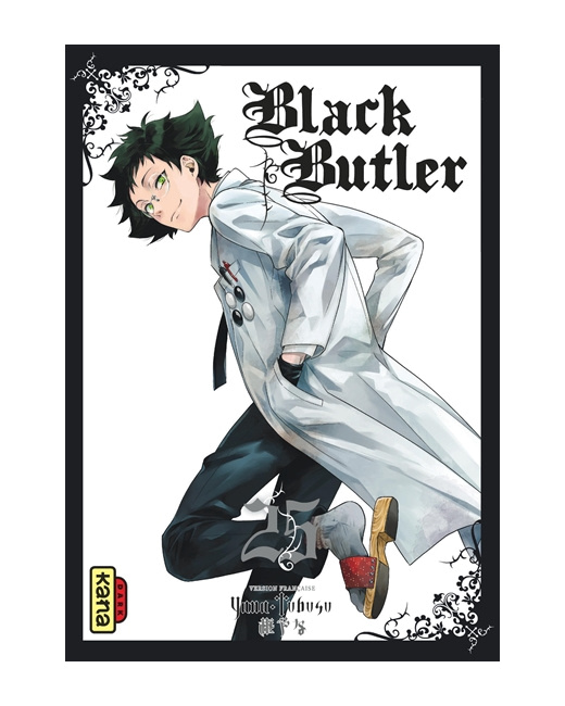 Black Butler - Tome 25