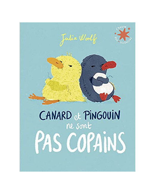 Livre Canard Et Pingouin Ne Sont Pas Copains