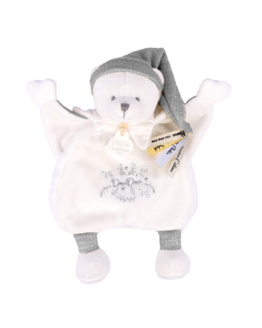 Doudou ours cape