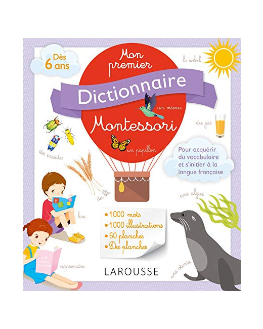 Mon premier dictionnaire Montessori