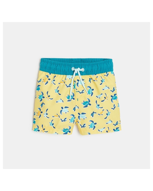 Short de bain anti UV tortues