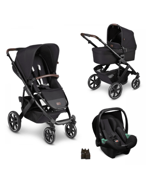 Poussette Salsa 4 Air + nacelle + coque Auto Tulip