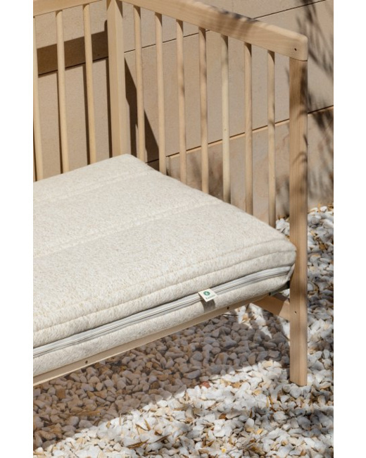 Housse de matelas bébé Chanvrenatura®