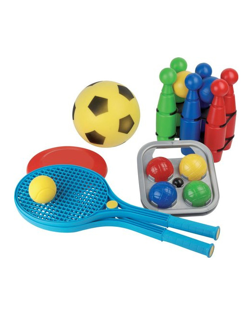 Sac de 5 jeux d'exterieur