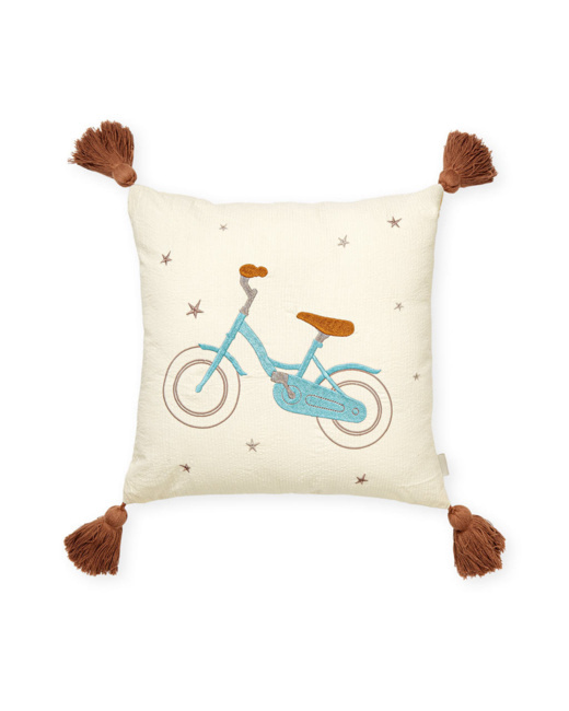 Coussin Brodé