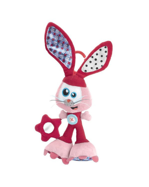 Peluche lapin Perla Pinpin