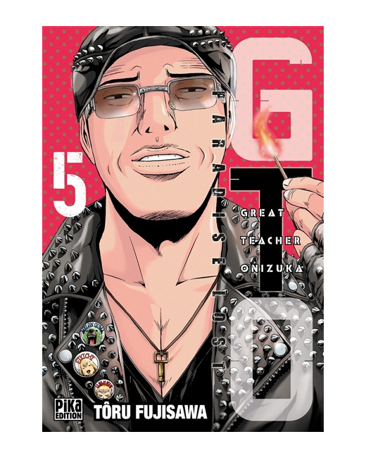 GTO Paradise Lost Tome 5