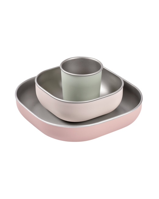 Coffret repas inox
