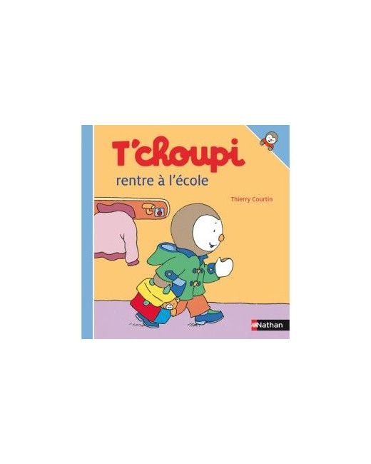 Le livre  T'choupi bientot grand frere  aux Éditions Nathan : Livres pour  enfants NATHAN maison - botanic®
