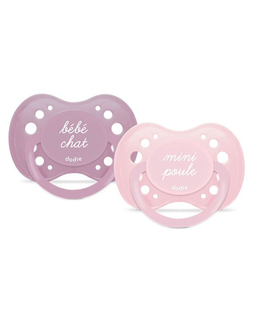 Sucettes anatomiques Collection Sunny