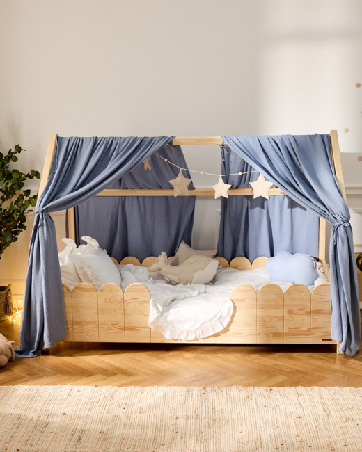Lit cabane P
