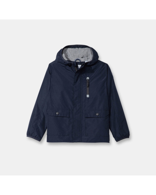 Coupe-vent imperméable bleu garçon