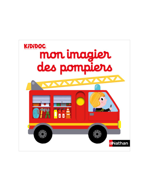Livre Mon imagier des pompiers
