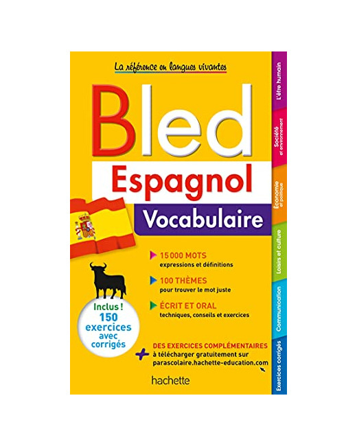 Bled Espagnol Vocabulaire