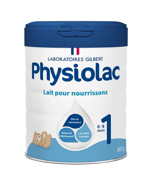 Formule infantile 0-6 mois