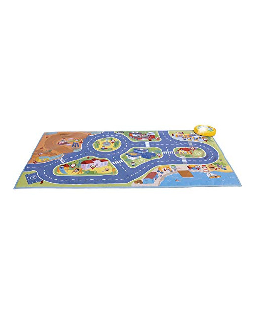 Tapis de jeu City Mini Turbo Touch électronique