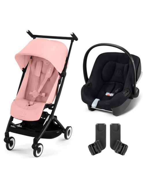 Poussette Duo Libelle 4 + Aton B2 i-Size