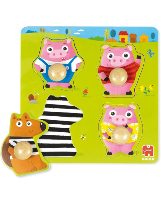 Puzzle Les 3 petits cochons
