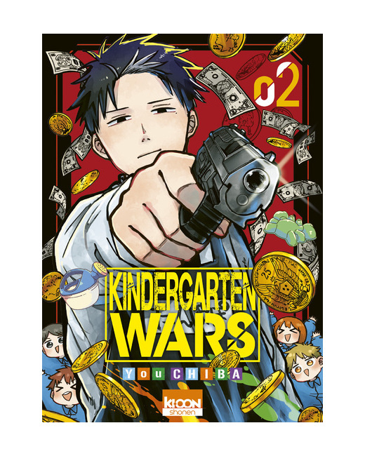 Kindergarten Wars Tome 2