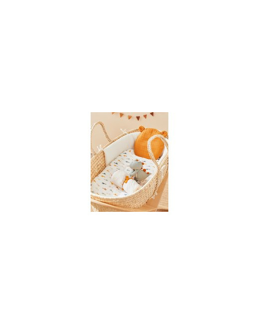 Couffin en fibres naturelles