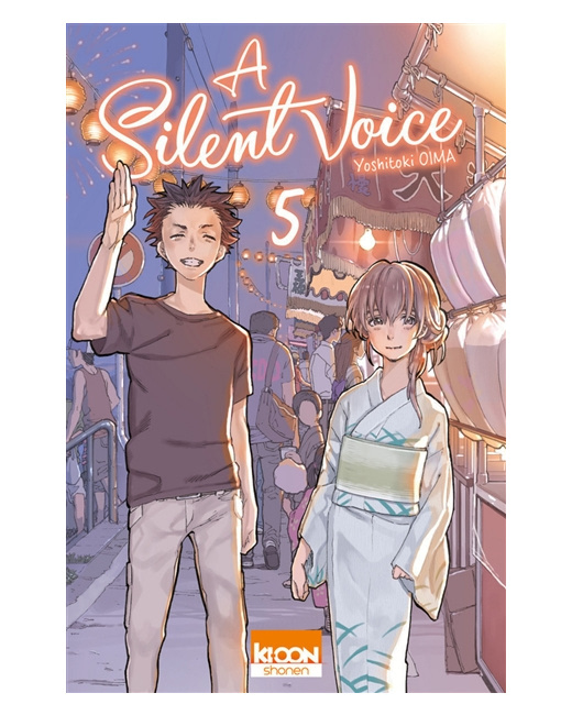 A Silent Voice Tome 5