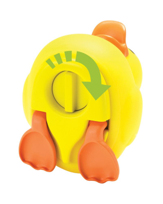 Canard de bain nageur à remonter
