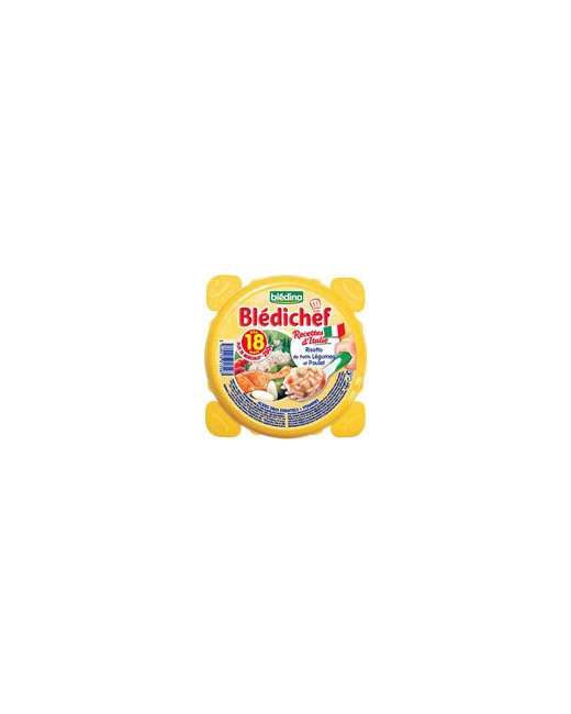 BLEDICHEF Risotto de petits légumes et poulet 260 g dès 18 mois