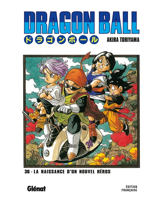 Dragon Ball - Édition originale - Tome 36 - La naissance d'un nouveau héros !!