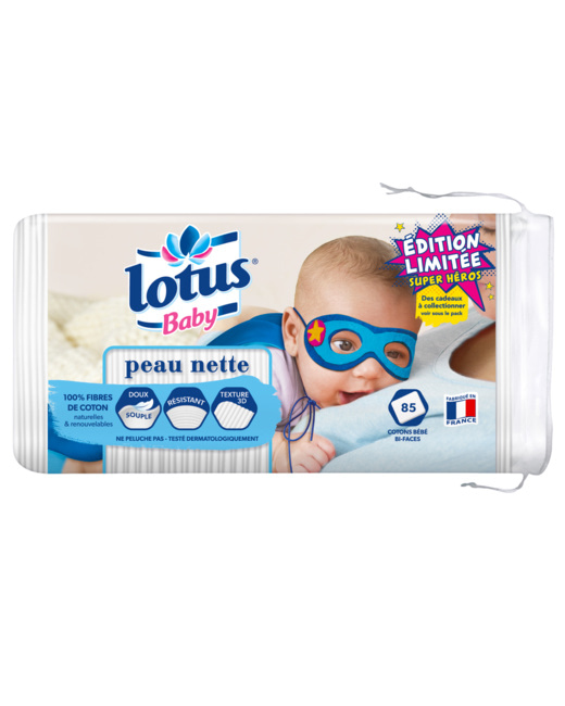 Maxi carrés coton